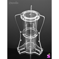 Le moule à savons tubulaire Bambou !